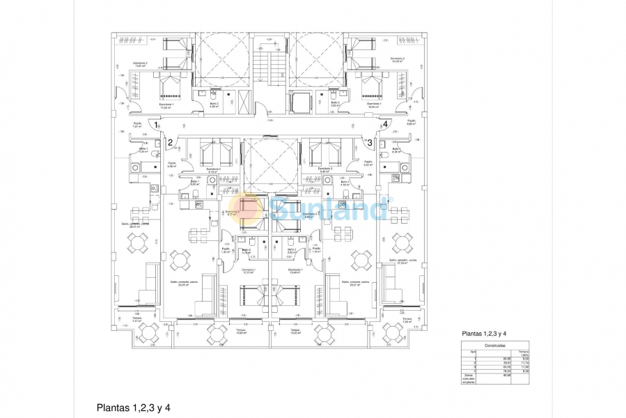 New Build - Apartment - Torrevieja - Centro