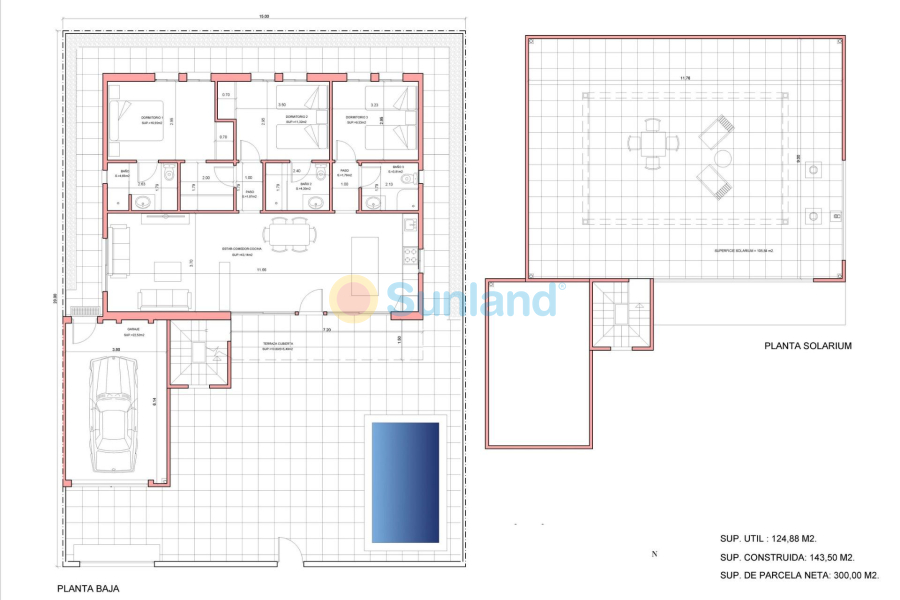 Ny bygg - Villa - Fuente Alamo - La Pinilla