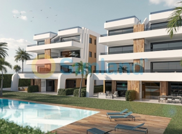 Apartamento - Nueva construcción  - Alhama de Murcia - Condado de Alhama Resort