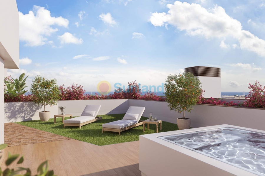 Neubau - Apartment - ALICANTE - Benalua