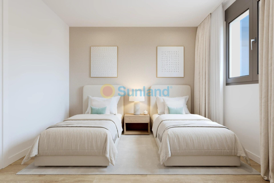 Ny bygg - Leilighet - ALICANTE - San Agustín