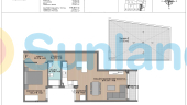 New Build - Penthouse - Algorfa - Pueblo