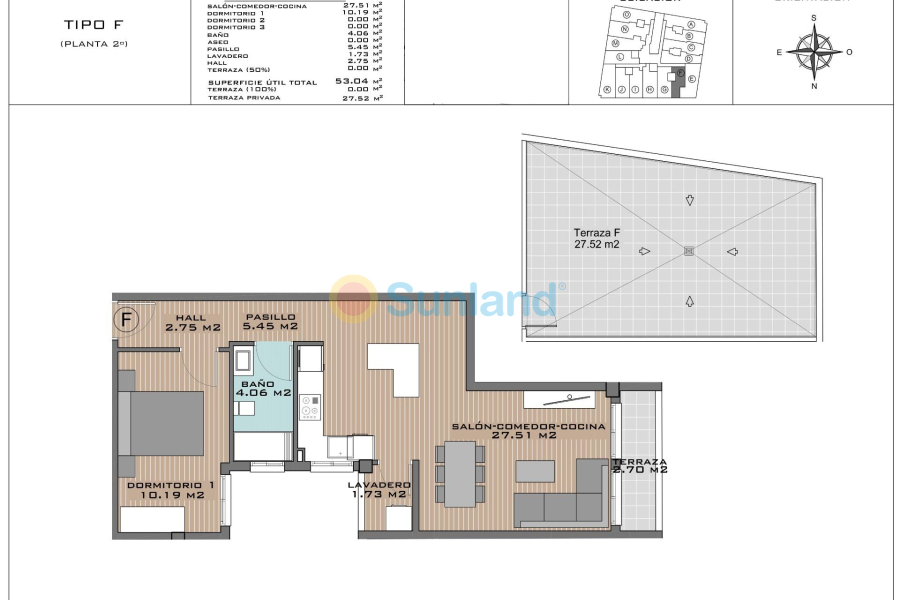 Neubau - Penthouse - Algorfa - Pueblo