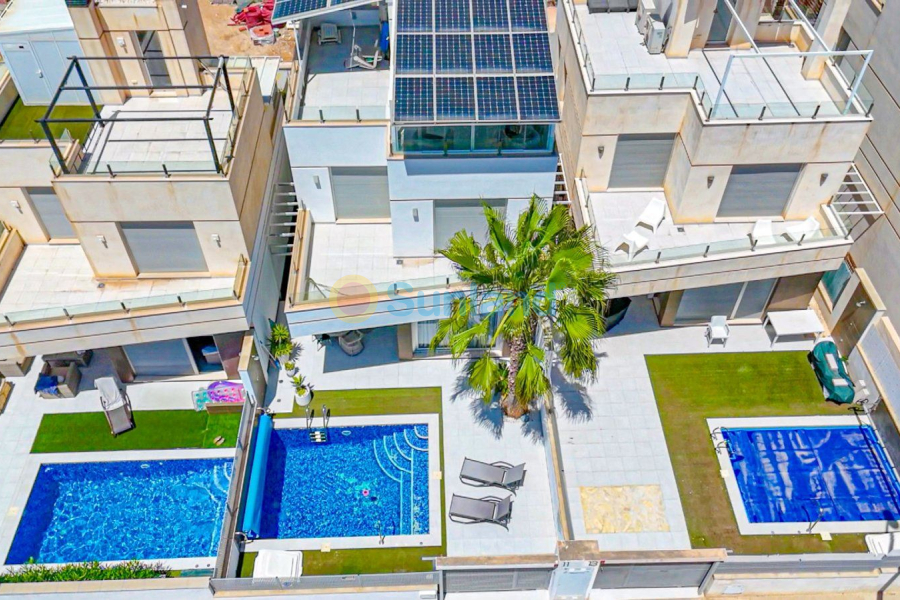 Brukte eiendommer - Villa - Orihuela Costa - Lomas De Cabo Roig