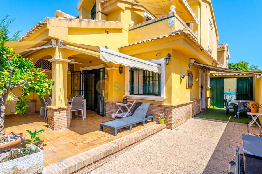 Brukte eiendommer - Terraced house - Orihuela Costa - Campoamor