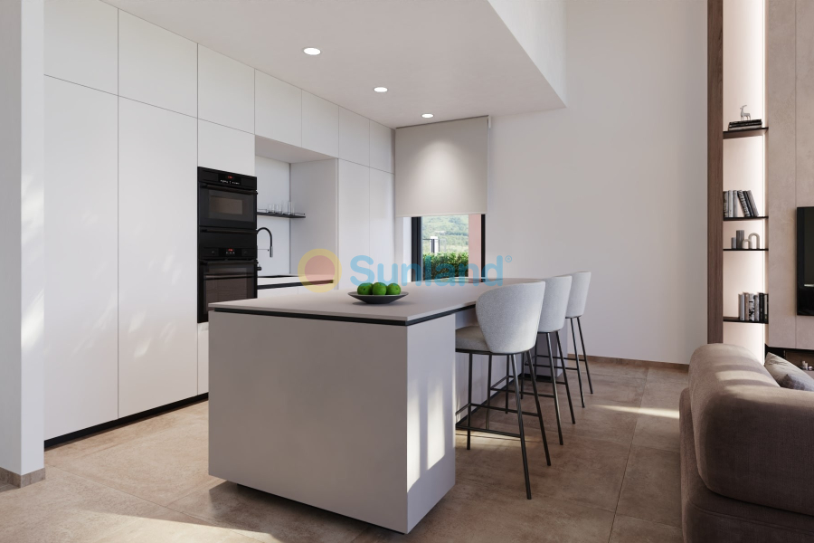 Ny bygg - Villa - Cuevas del Almanzora - Villaricos