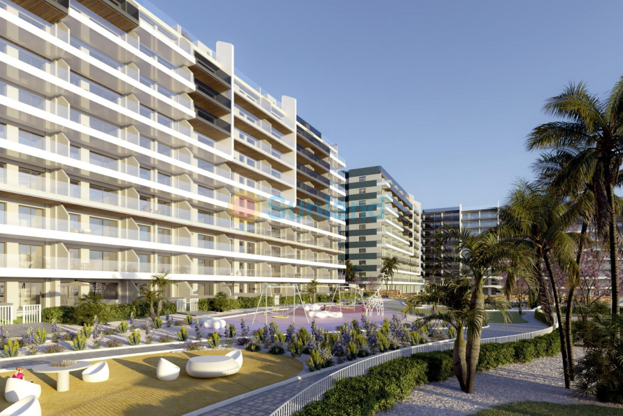 New Build - Apartment - Torrevieja - Punta Prima