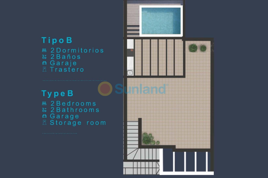 Neubau - Bungalow - San Pedro del Pinatar - Los Pinos