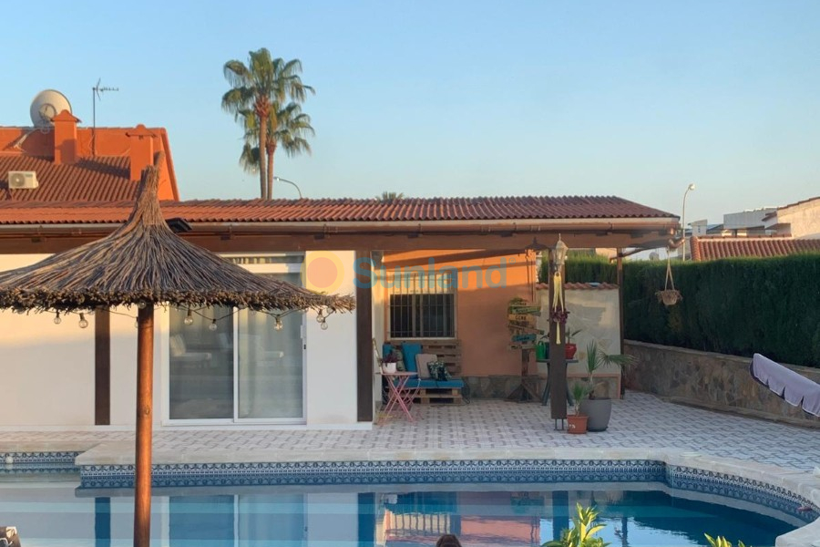 Använda fastigheter - Villa - Ciudad Quesada