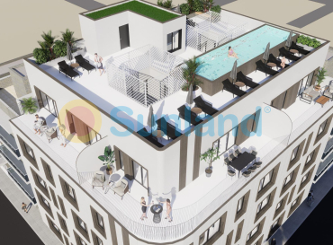 Takvåning - Ny bygg - Torrevieja - El acequión