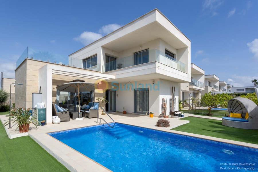 Brukte eiendommer - Villa - Orihuela - Vistabella Golf