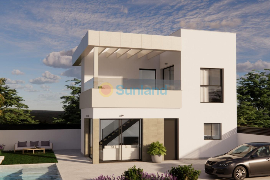 Nueva construcción  - Semidetached - Orihuela - Vistabella Golf