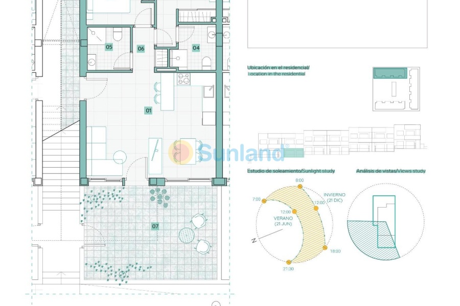 New Build - Bungalow - Torrevieja - Los Balcones