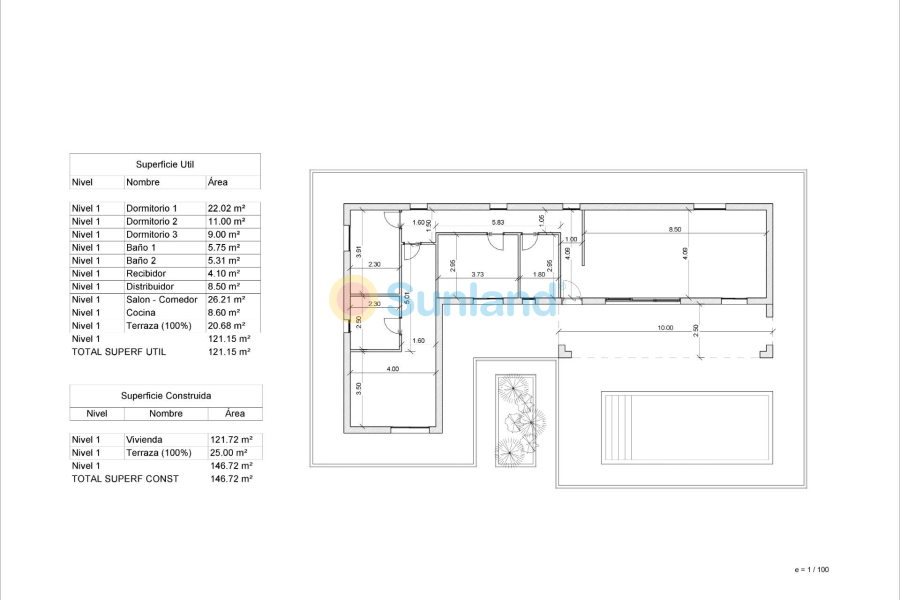 Nueva construcción  - Chalet - Pinoso - Lel