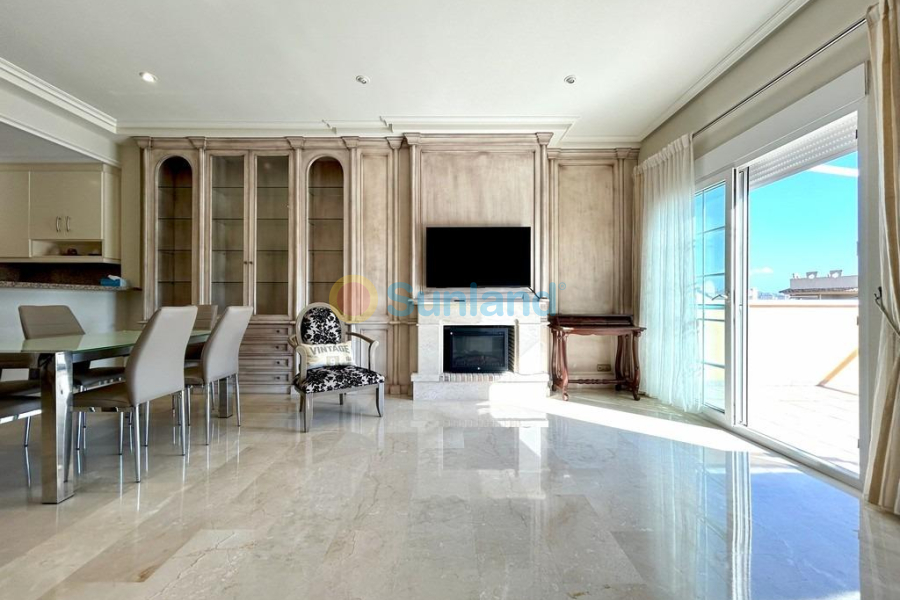 Brukte eiendommer - Toppleilighet - Orihuela Costa - Aguamarina