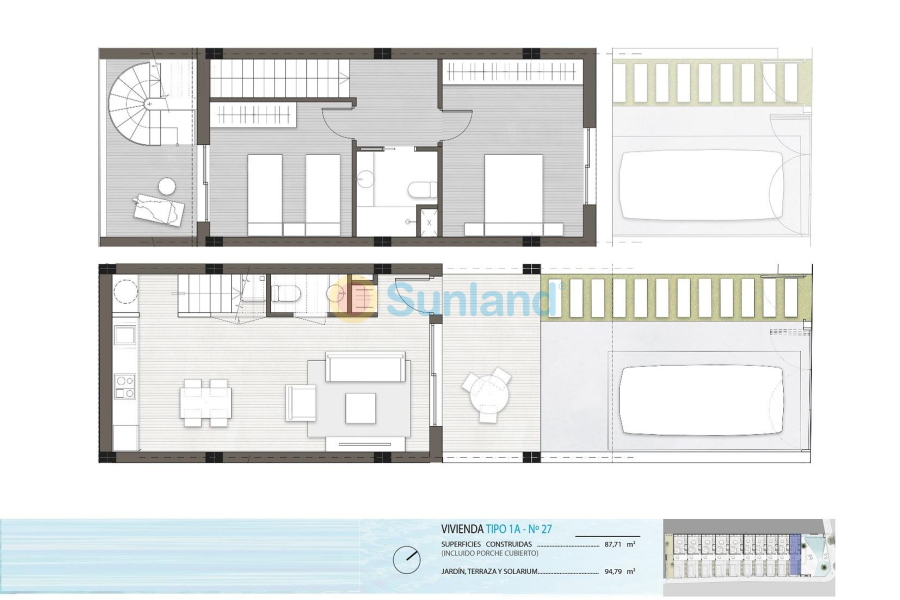 New Build - Town House - Orihuela costa - Pilar De La Horadada