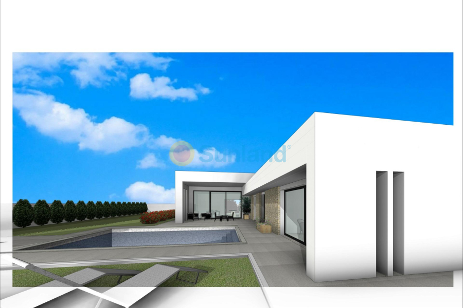Nueva construcción  - Chalet - Aspe - Poligono 19