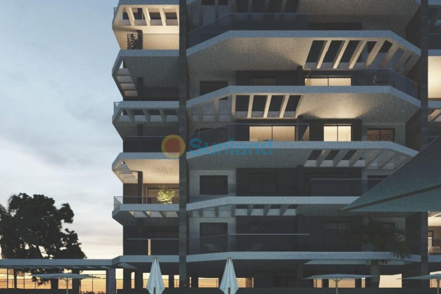 Ny bygg - Leilighet - Calpe - Playa Cantal Roig