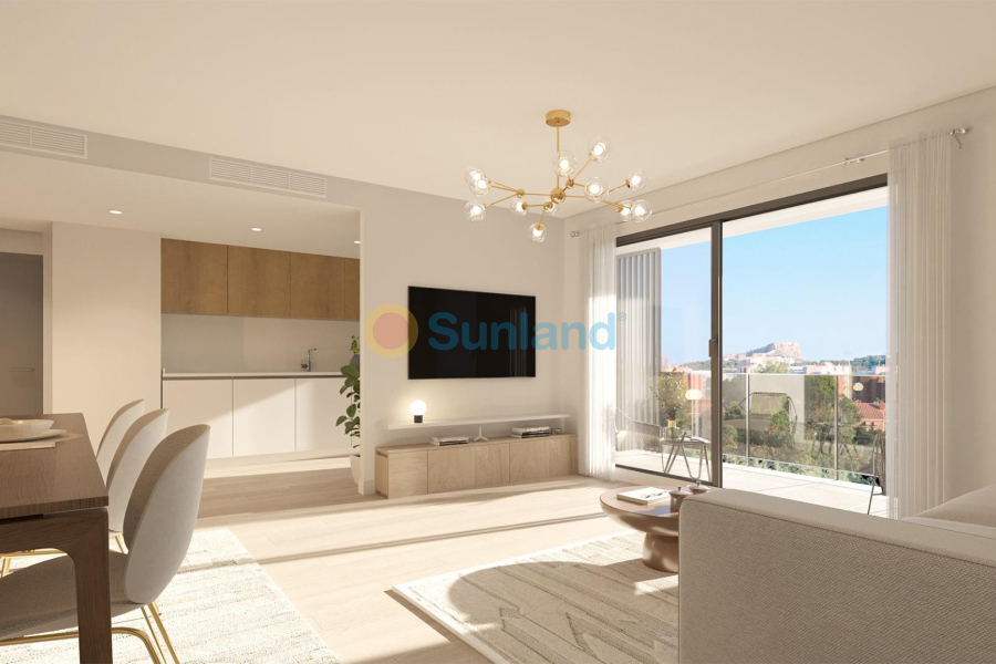 Nueva construcción  - Apartamento - ALICANTE - San Agustín-PAU 2