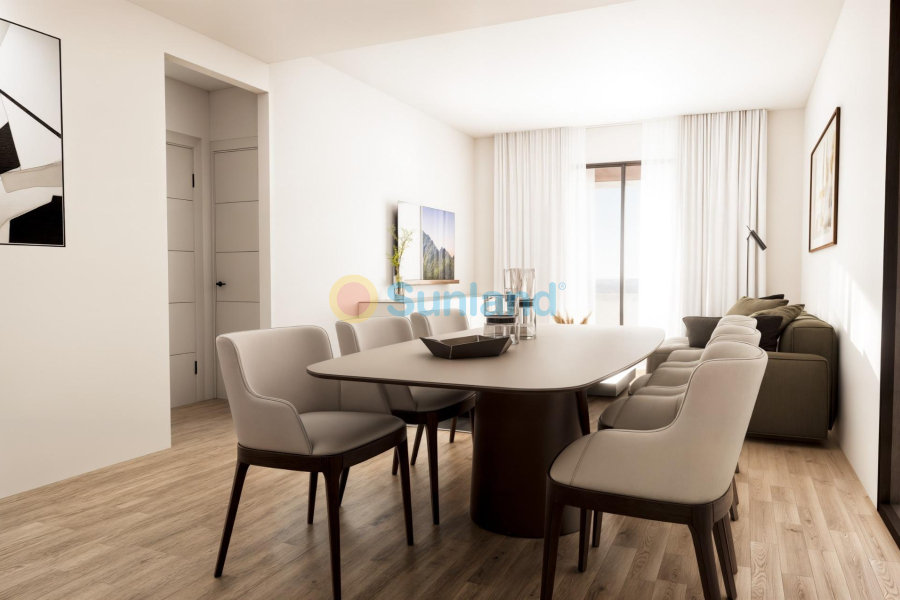 Nueva construcción  - Ático - Finestrat - Balcón de finestrat