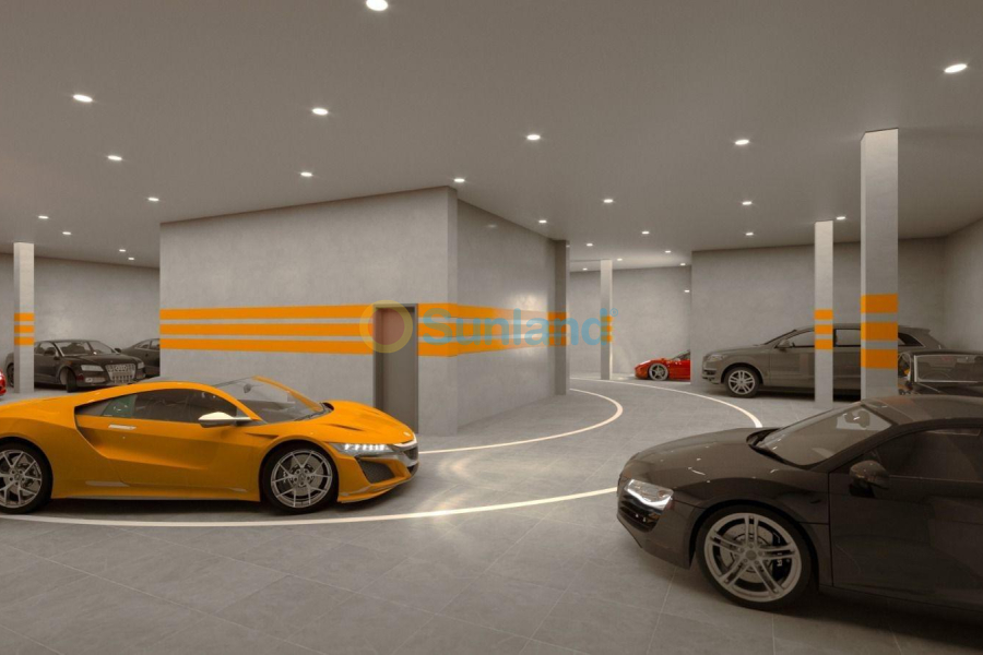 Ny bygg - Toppleilighet - Torrevieja - Parque de las Naciones