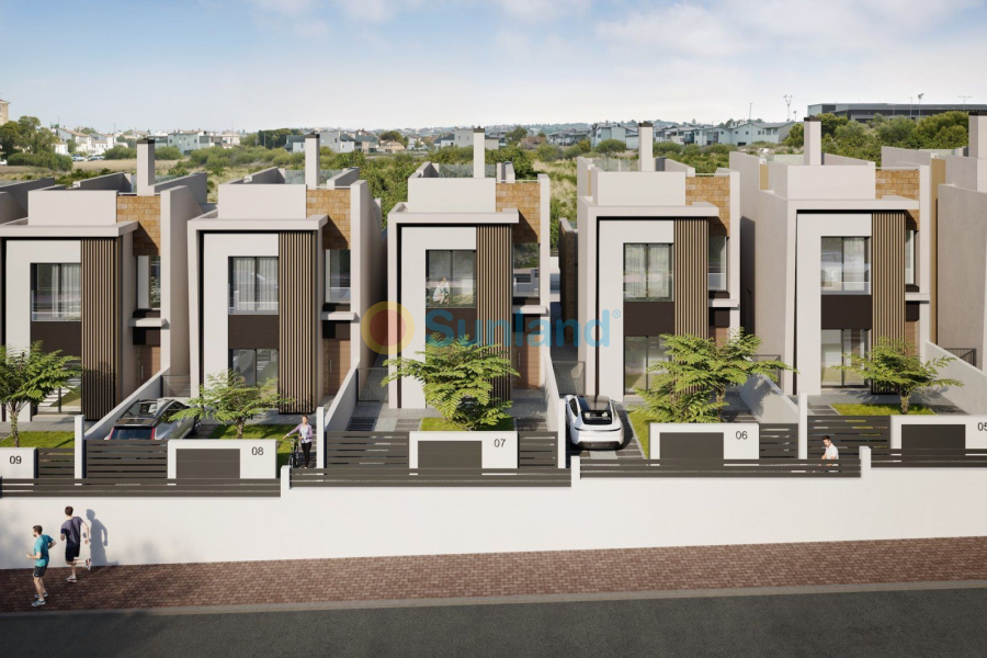 New Build - Villa - Torrevieja - Aguas Nuevas