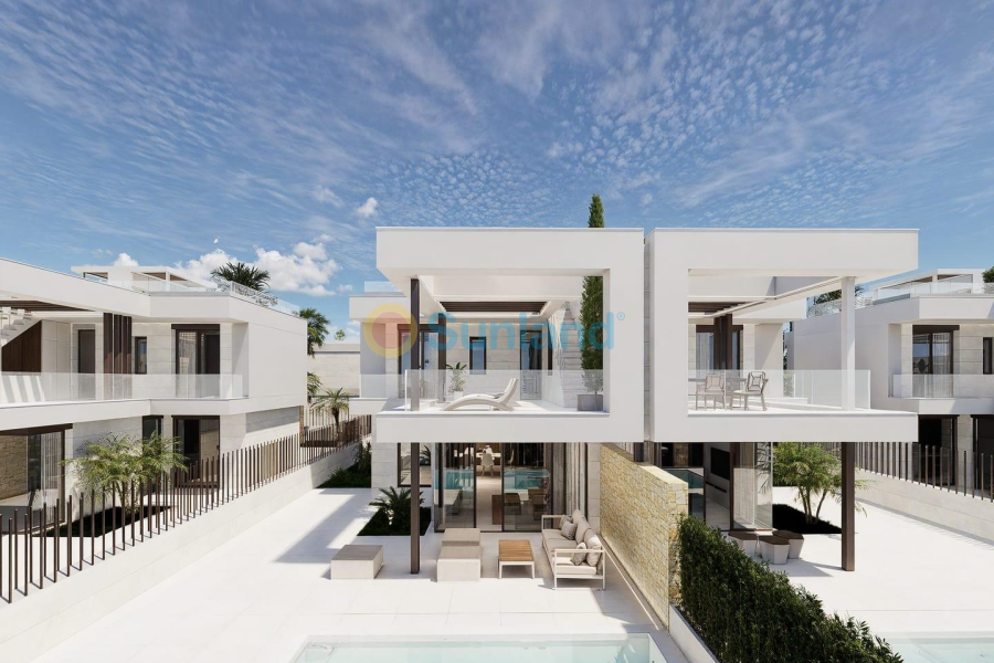 Nueva construcción  - Chalet - Los Alcázares - Lomas Del Rame