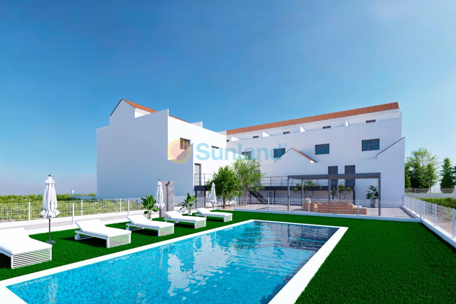 Ny bygg - Town House - Rafal - pueblo