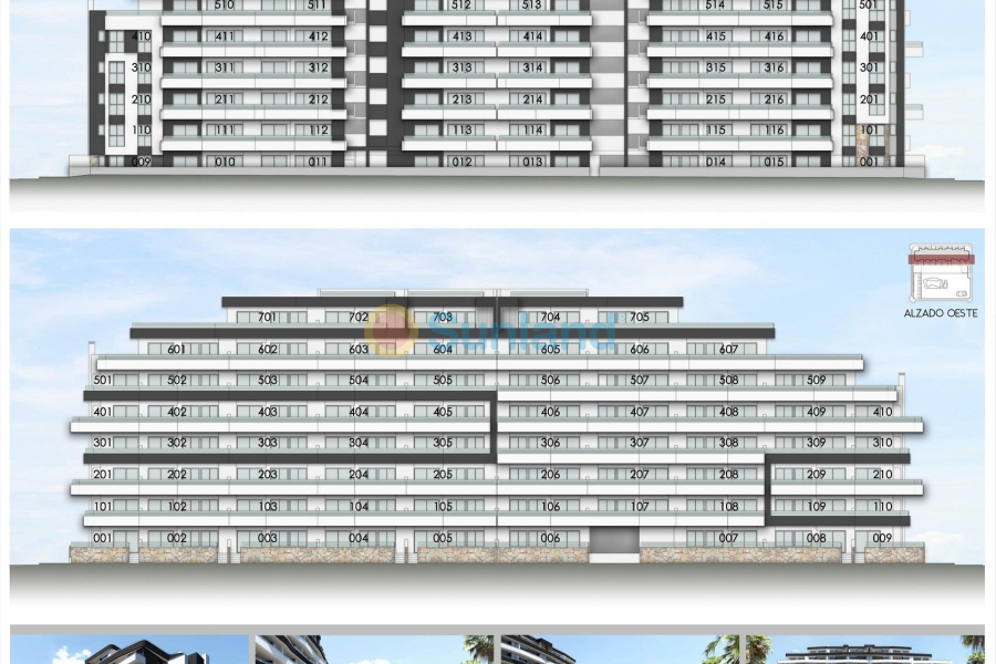 New Build - Penthouse - San Miguel De Salinas - Pueblo