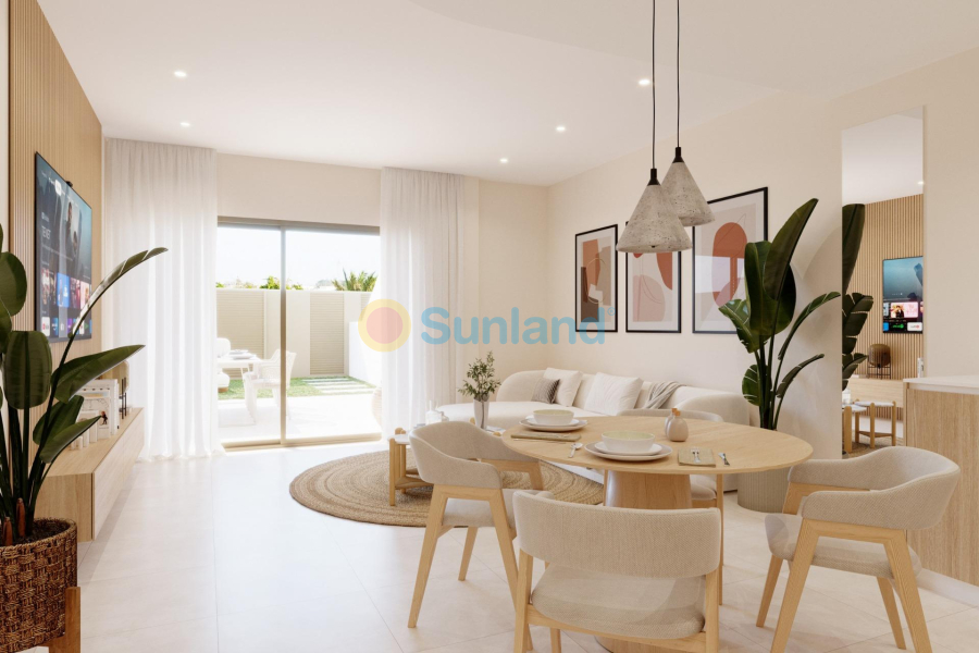 New Build - Ground Floor Bungalow - San Pedro del Pinatar - Los Cuarteros