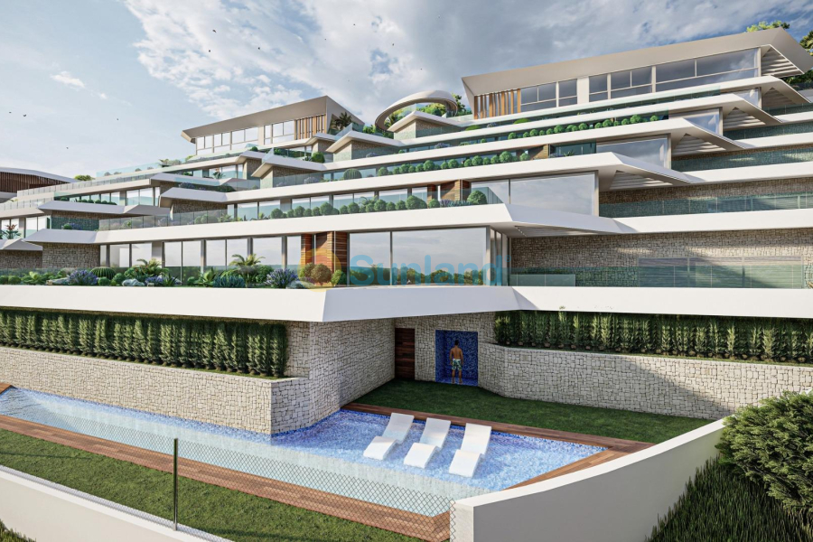 Nueva construcción  - Chalet - Calpe - Mascarat