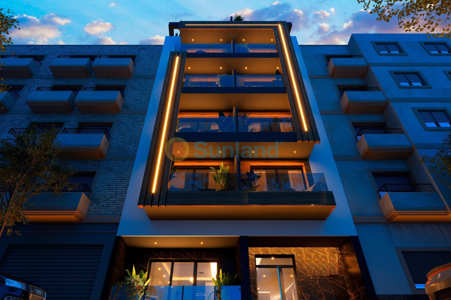 New Build - Penthouse - Torrevieja - Playa de El Cura