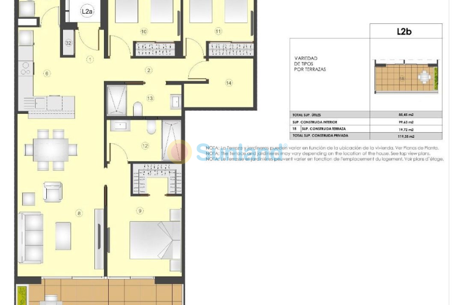 Segunda mano - Apartamento - Orihuela Costa - La Zenia