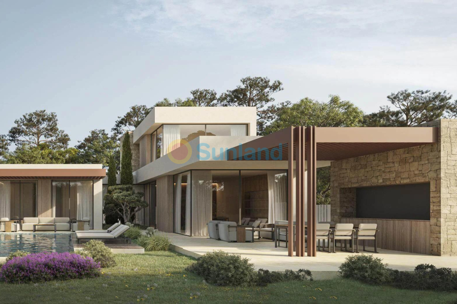 Ny bygg - Villa - Jávea Xàbia - La Cala