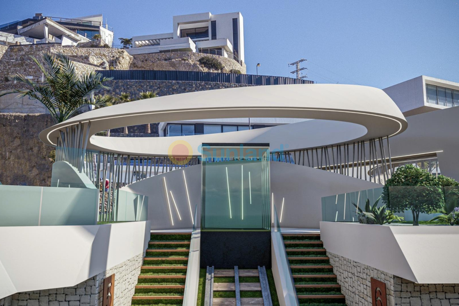 Nueva construcción  - Chalet - Calpe - Mascarat