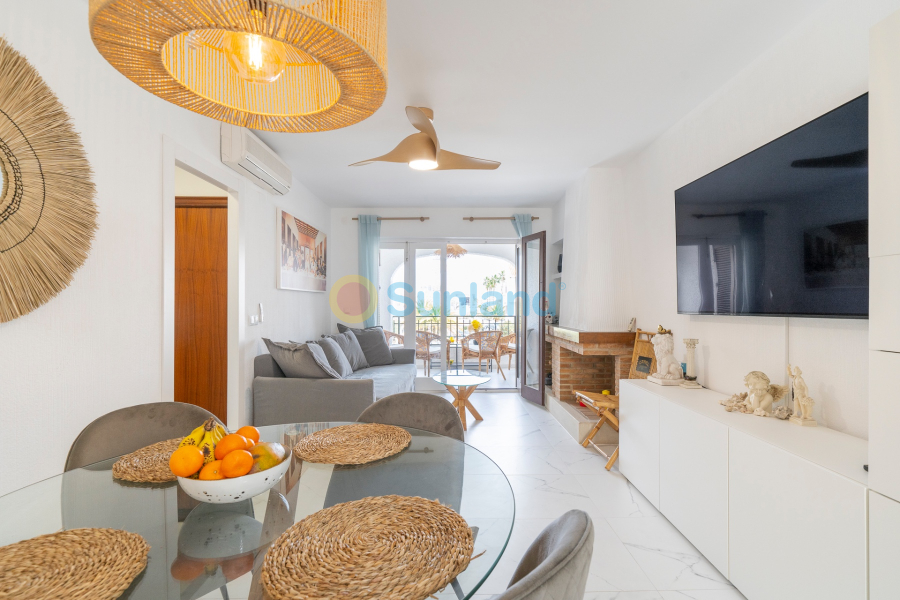 Brukte eiendommer - Flat - Orihuela Costa - Playa Flamenca