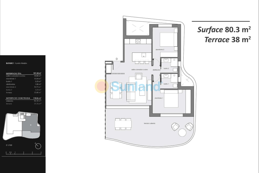 Ny bygg - Lägenhet - Guardamar del Segura - El Raso