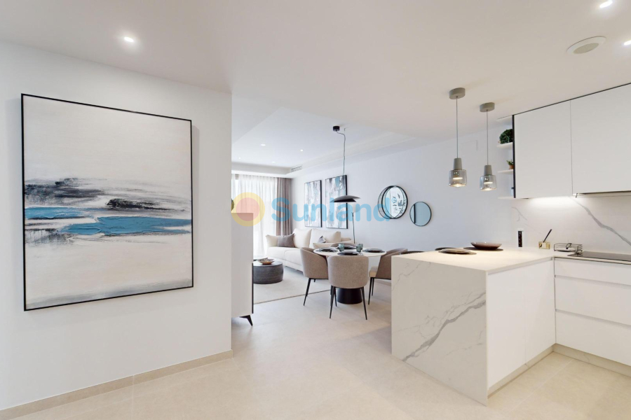 New Build - Apartment - Orihuela Costa - Lomas De Cabo Roig