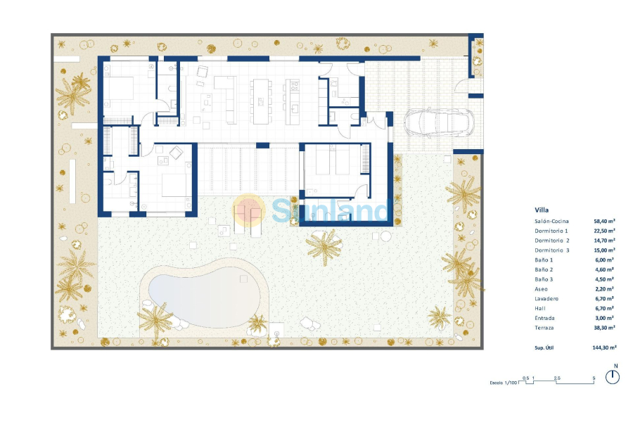 Nueva construcción  - Chalet - BAÑOS Y MENDIGO - Altaona golf and country village