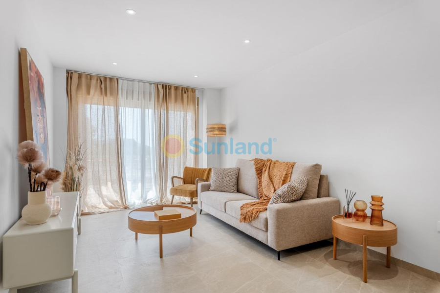 New Build - Ground floor apartment - Jacarilla - pueblo