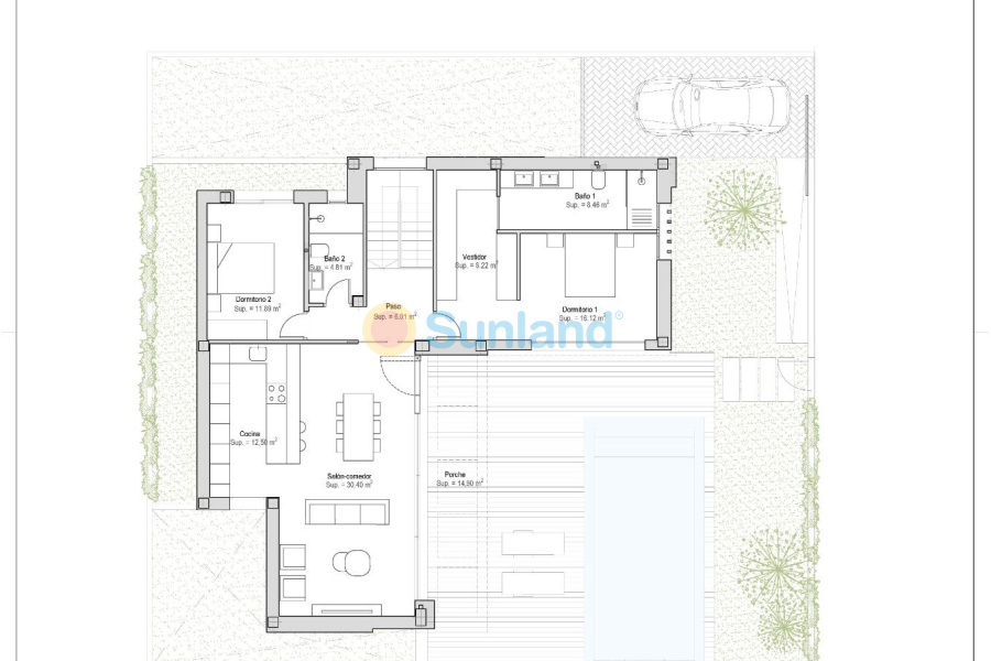 Nueva construcción  - Chalet - Rojales - La  Marquesa Golf