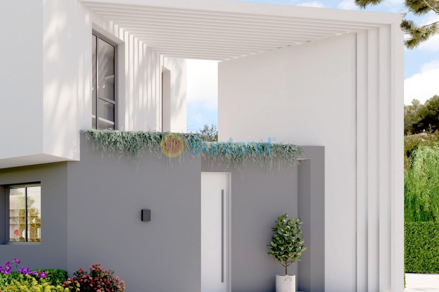 Nueva construcción  - Chalet - San Juan Alicante - La Font