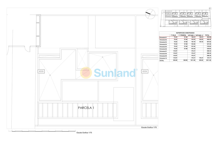 Nueva construcción  - Chalet - Finestrat - Golf Piug Campana