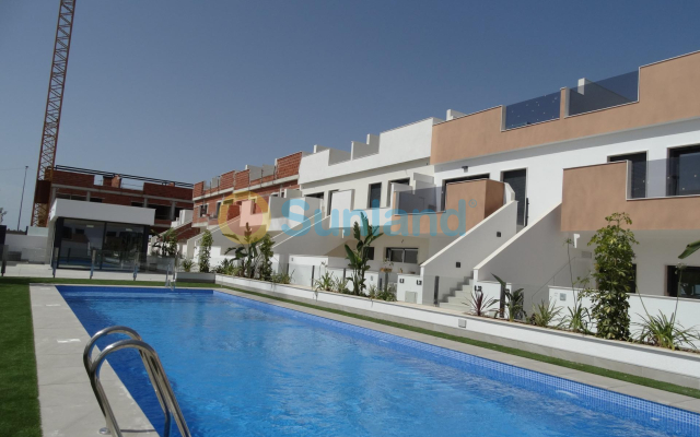 Bungalow - Новостройка - Pilar de la Horadada - pueblo