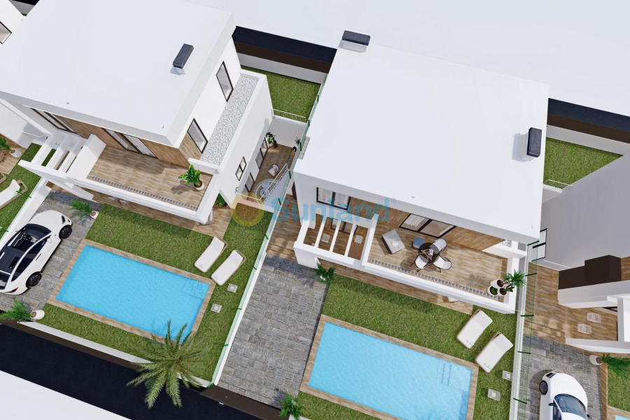 Neubau - Haus - Finestrat - Golf Bahia