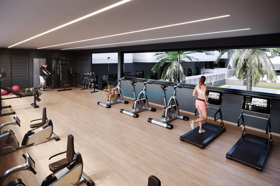 Ny bygg - Leilighet - Santa Pola - Estacion de autobuses