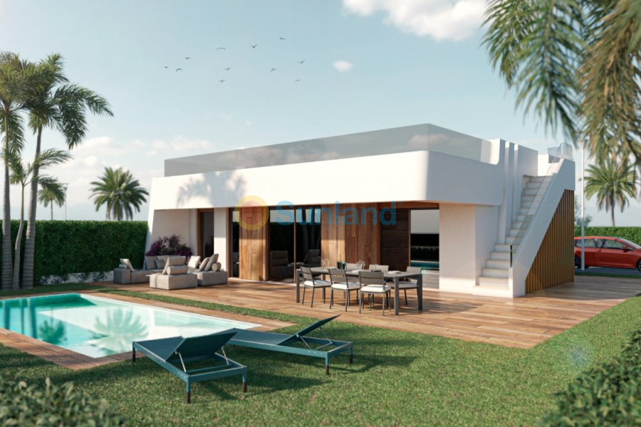 Nueva construcción  - Chalet - Alhama de Murcia - Condado de Alhama Resort