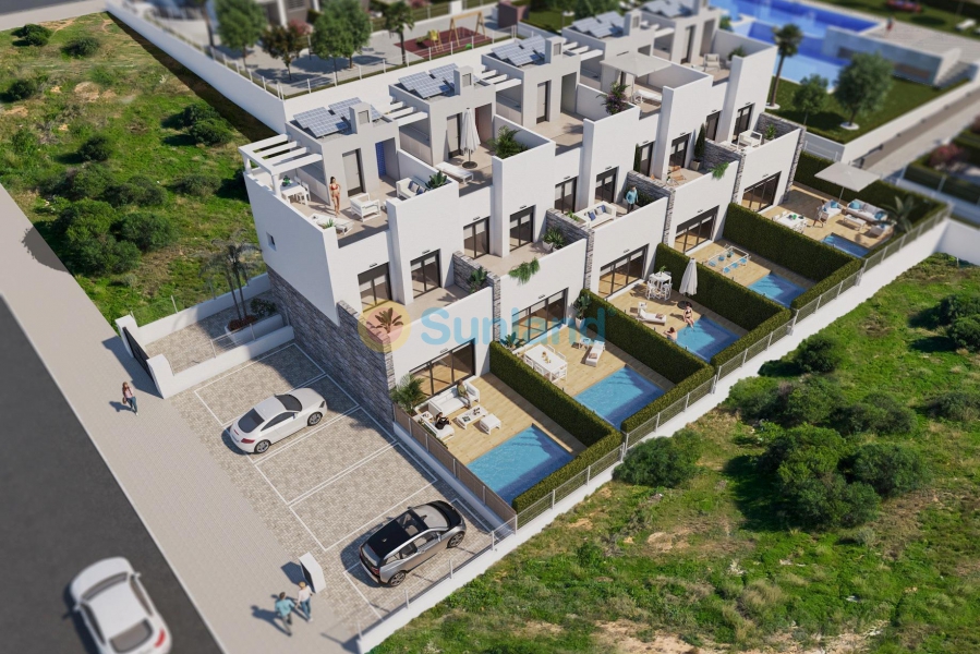 New Build - Villa - Torrevieja - Los Angeles