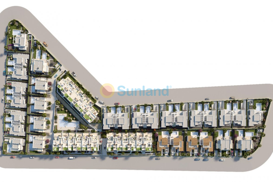 New Build - Villa - Algorfa - La finca golf