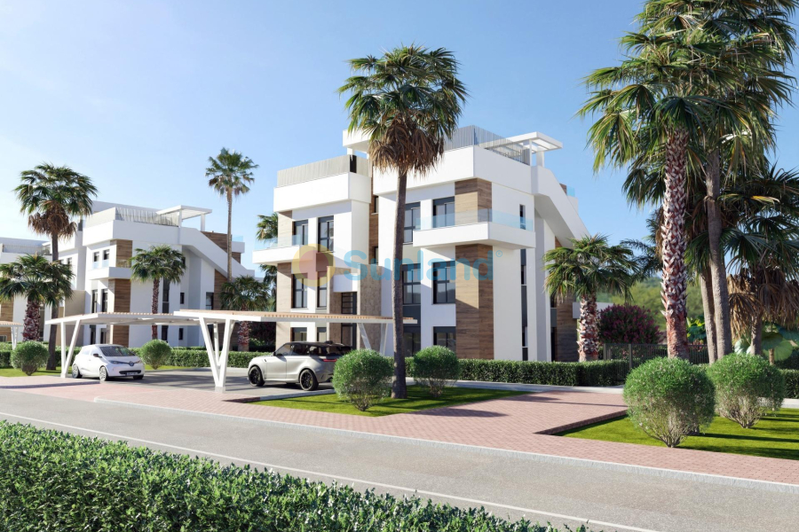 Nueva construcción  - Apartamento - Fuente Alamo - Hacienda del Alamo